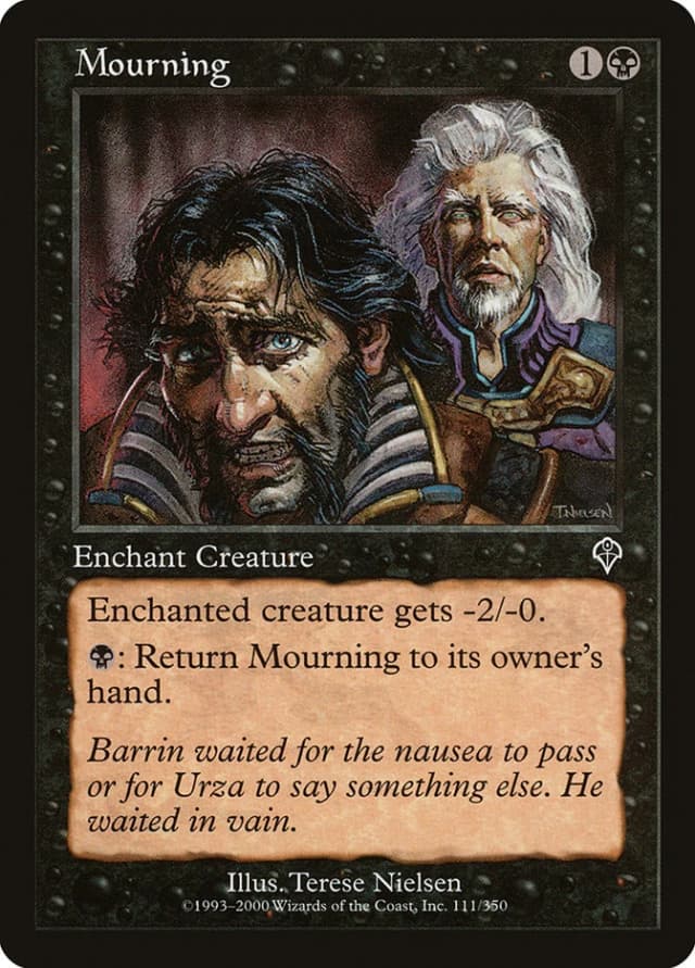 Mourning image