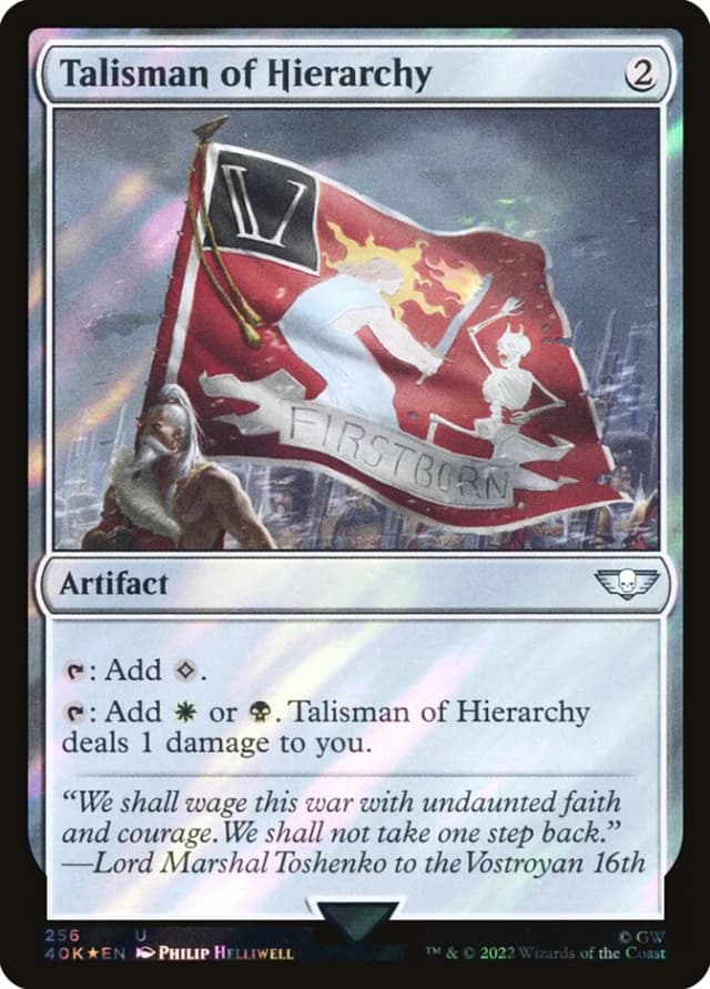 Talisman of Hierarchy image