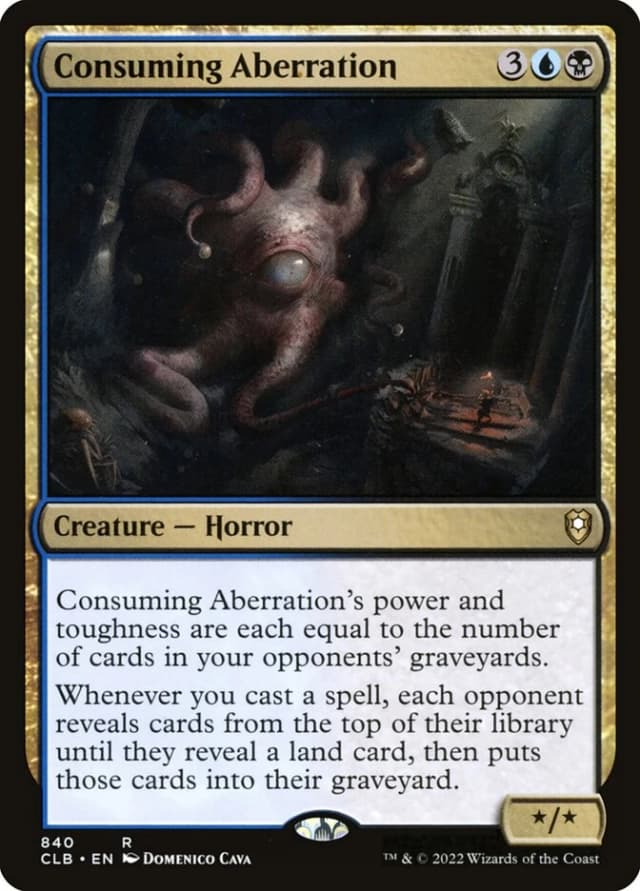 Consuming Aberration image