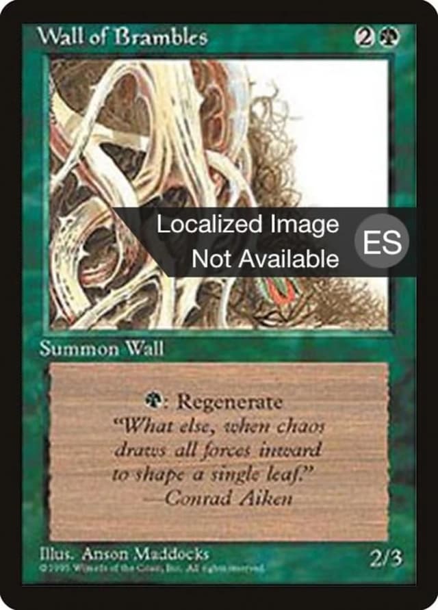 Wall of Brambles image