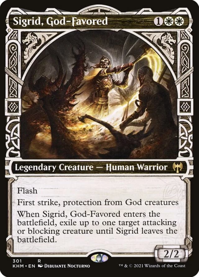 Sigrid, God-Favored image