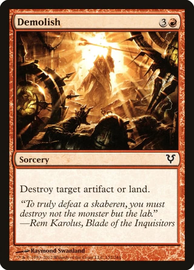 Demolish image