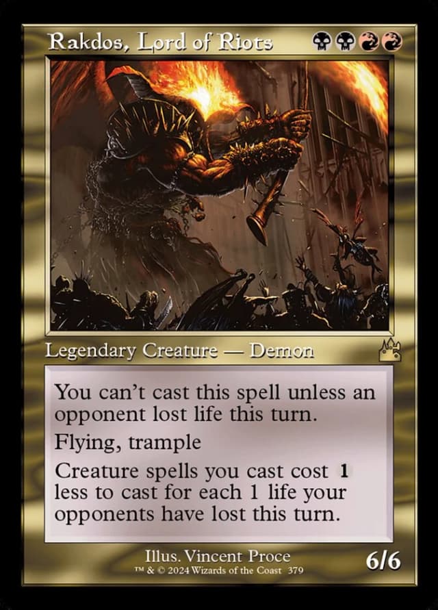 Rakdos, Lord of Riots image