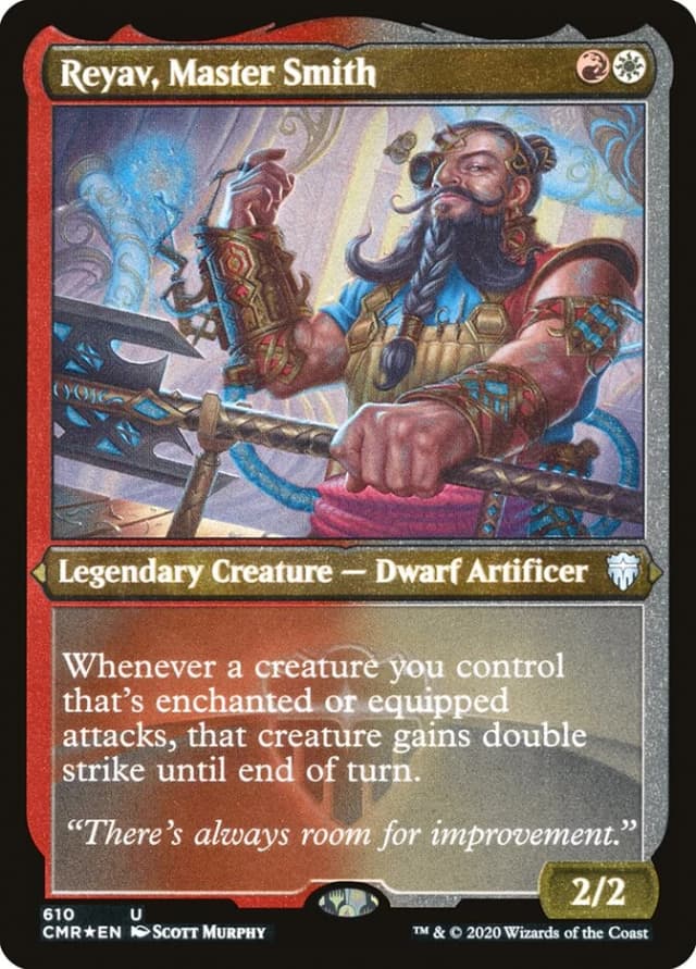 Reyav, Master Smith image