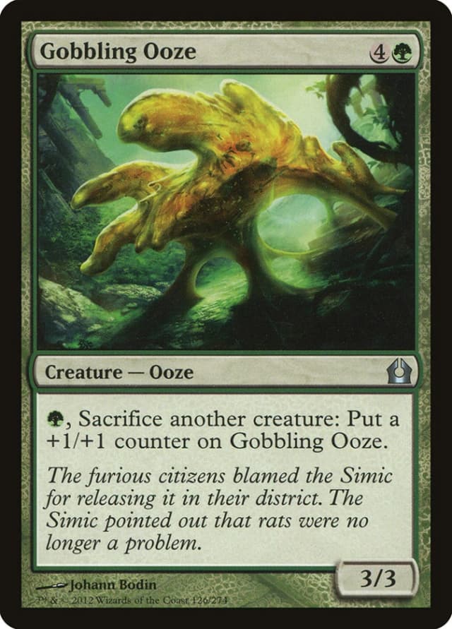 Gobbling Ooze image