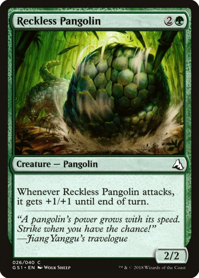Reckless Pangolin image