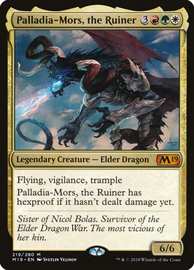 Palladia-Mors, the Ruiner image