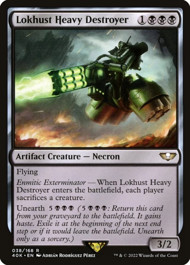 Lokhust Heavy Destroyer image