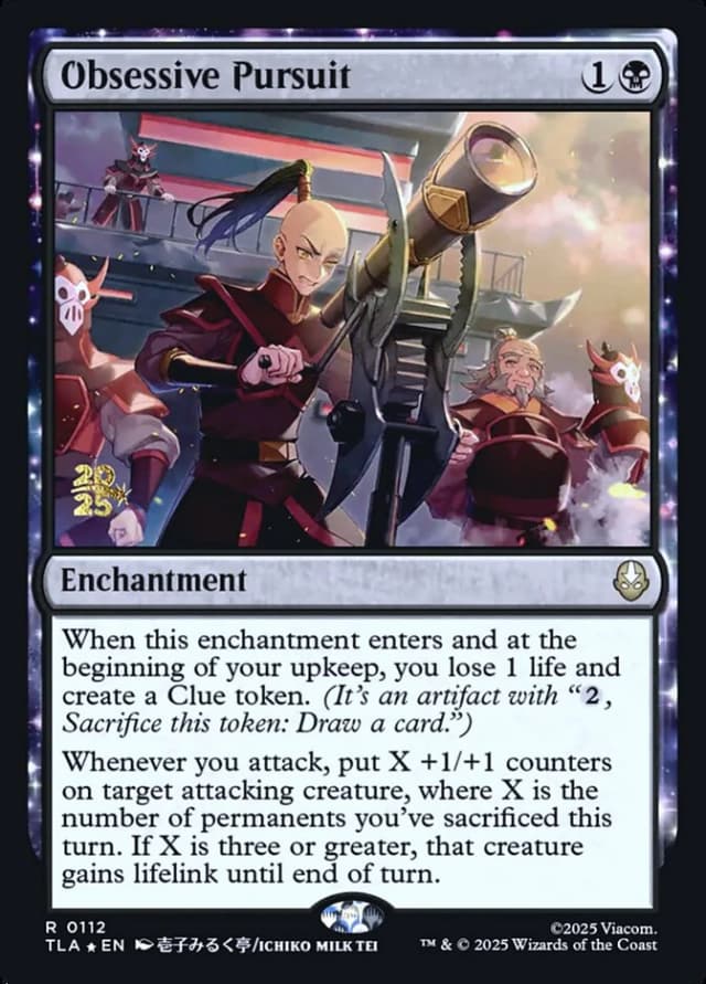 Obsessive Pursuit image