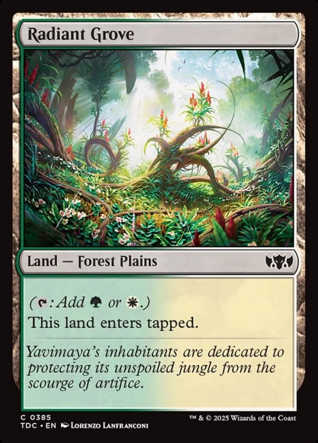 Radiant Grove image