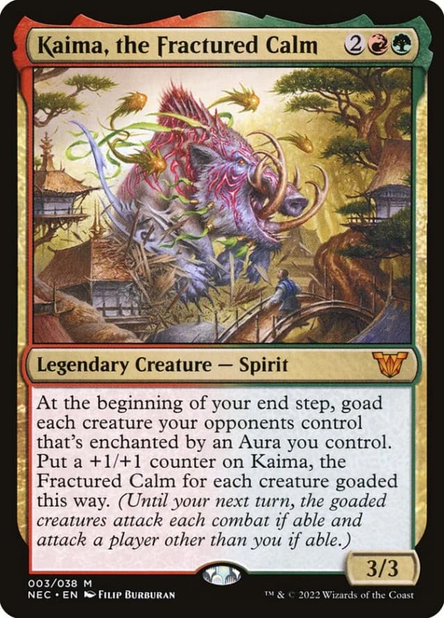 Kaima, the Fractured Calm image