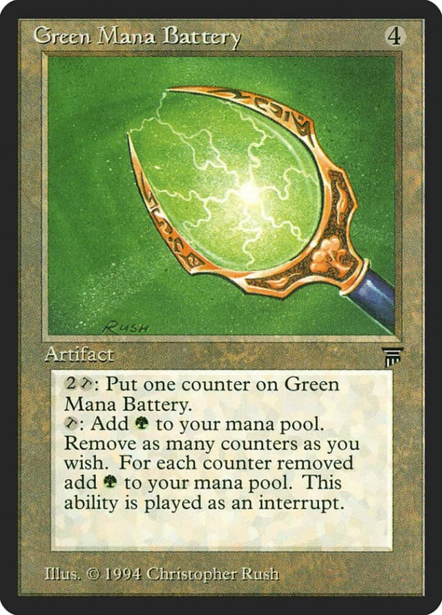 Green Mana Battery image