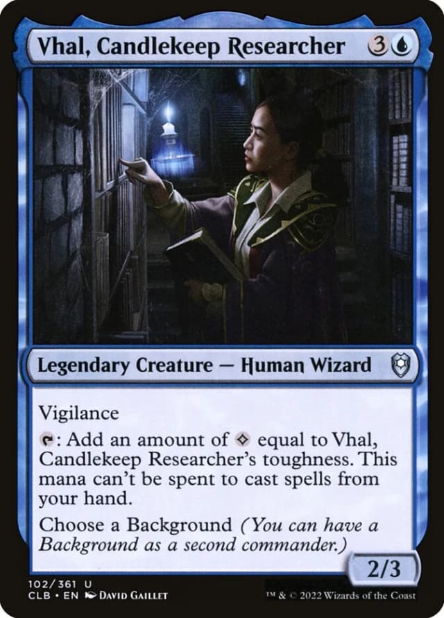 Vhal, Candlekeep Researcher image