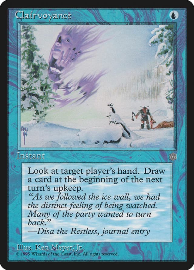 Clairvoyance image