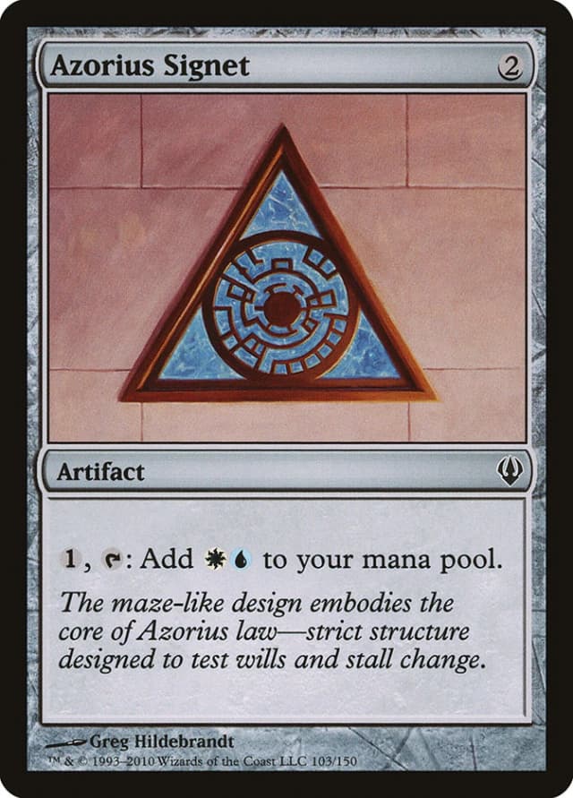 Azorius Signet image