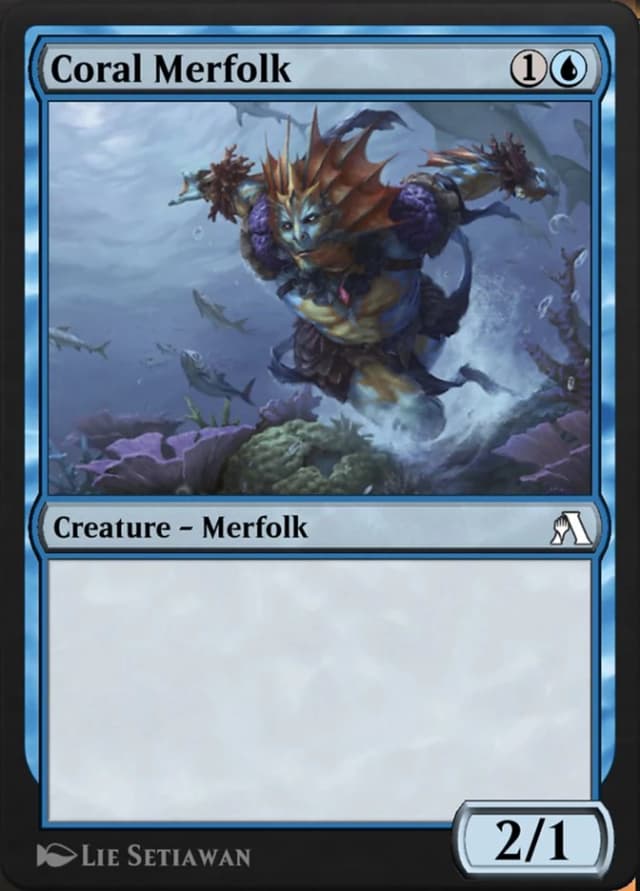 Coral Merfolk image