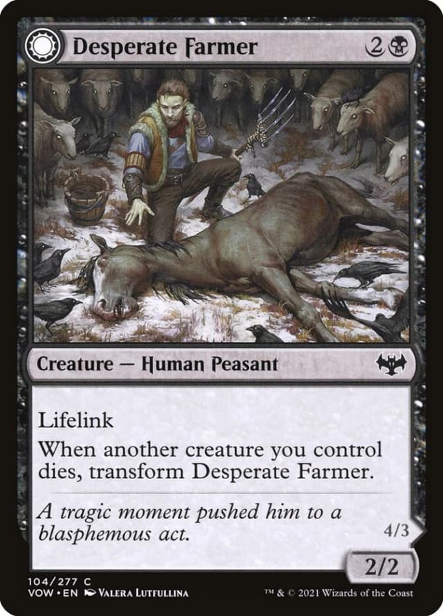 Desperate Farmer // Depraved Harvester image