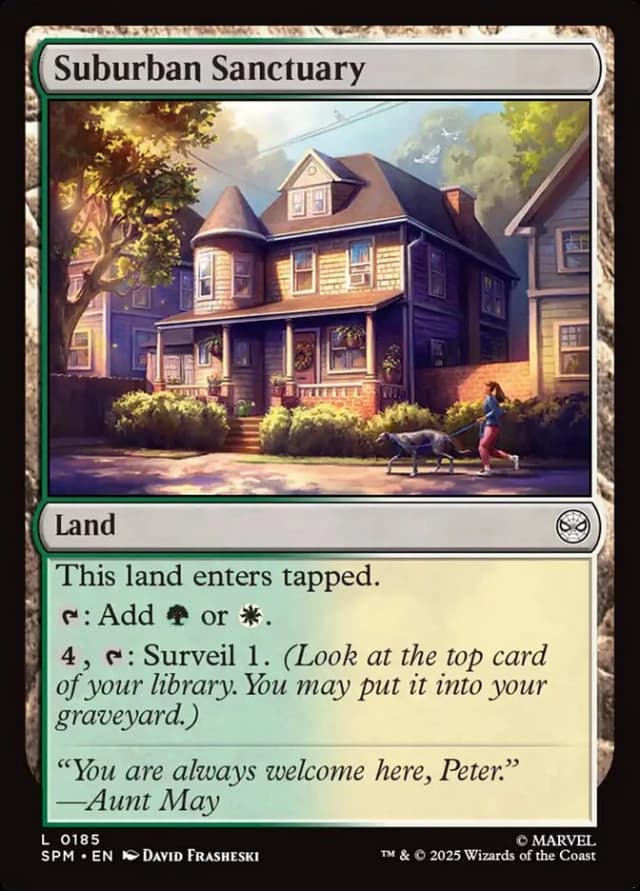 Suburban Sanctuary image