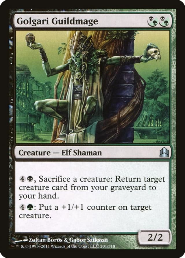 Golgari Guildmage image