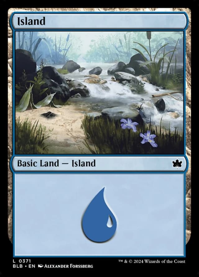 Island image