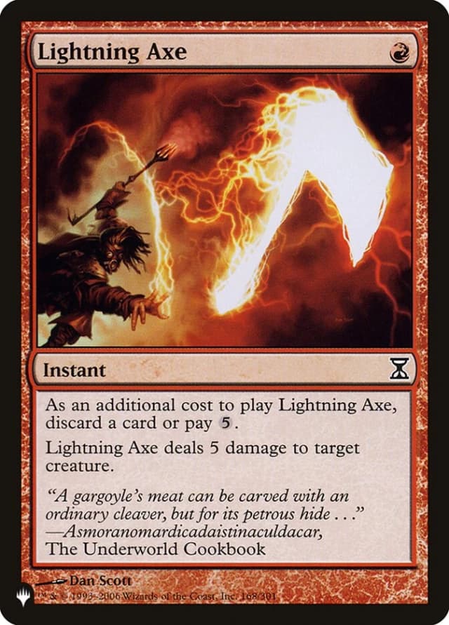 Lightning Axe image