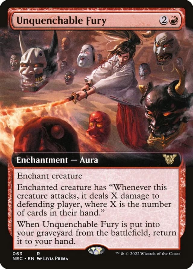 Unquenchable Fury image