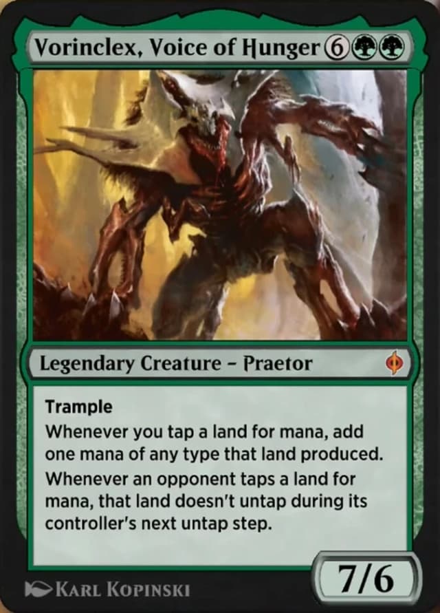 Vorinclex, Voice of Hunger image