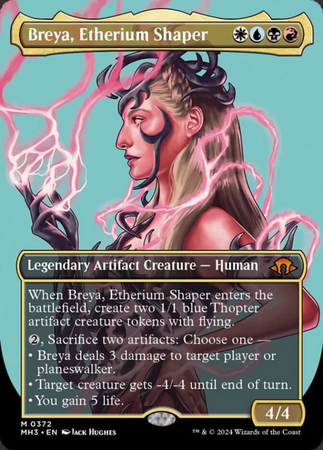 Breya, Etherium Shaper image