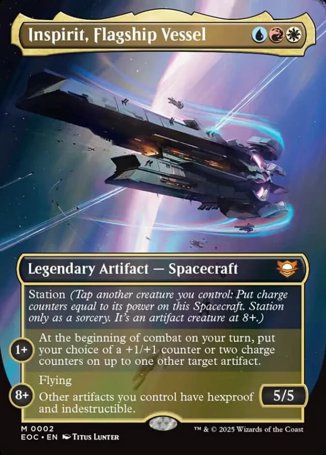 Inspirit, Flagship Vessel image