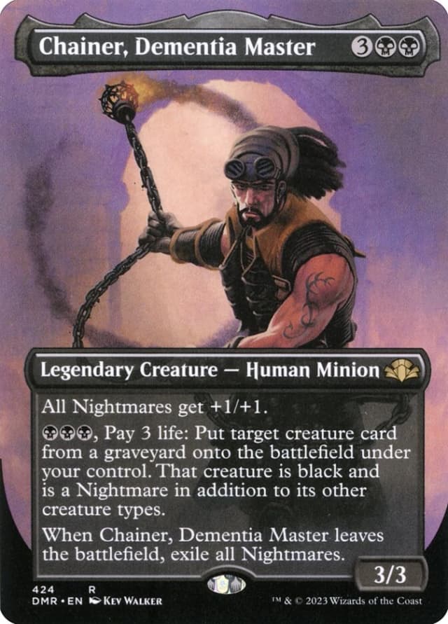 Chainer, Dementia Master image