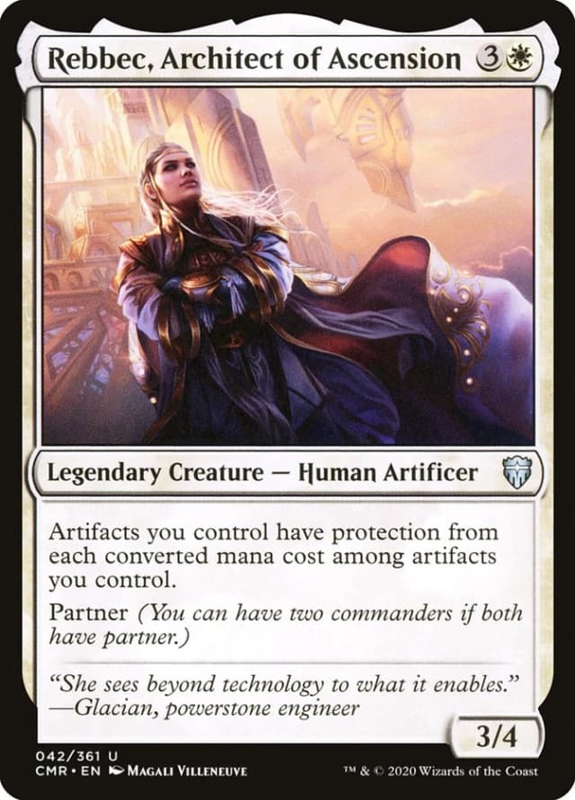 Rebbec, Architect of Ascension image