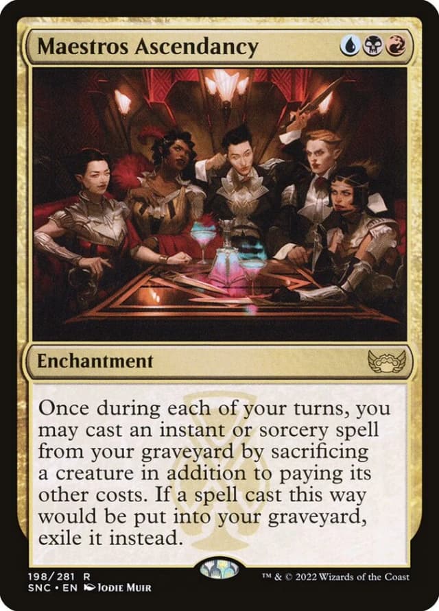 Maestros Ascendancy image