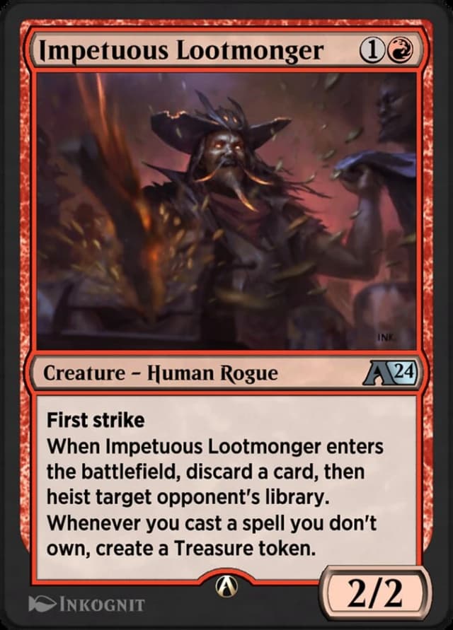 Impetuous Lootmonger image