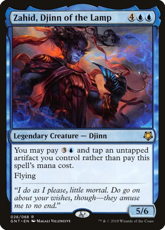 Zahid, Djinn of the Lamp image