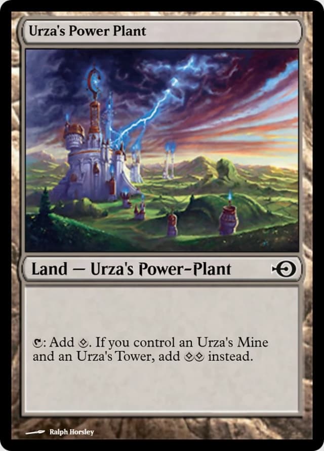Urza's Power Plant image