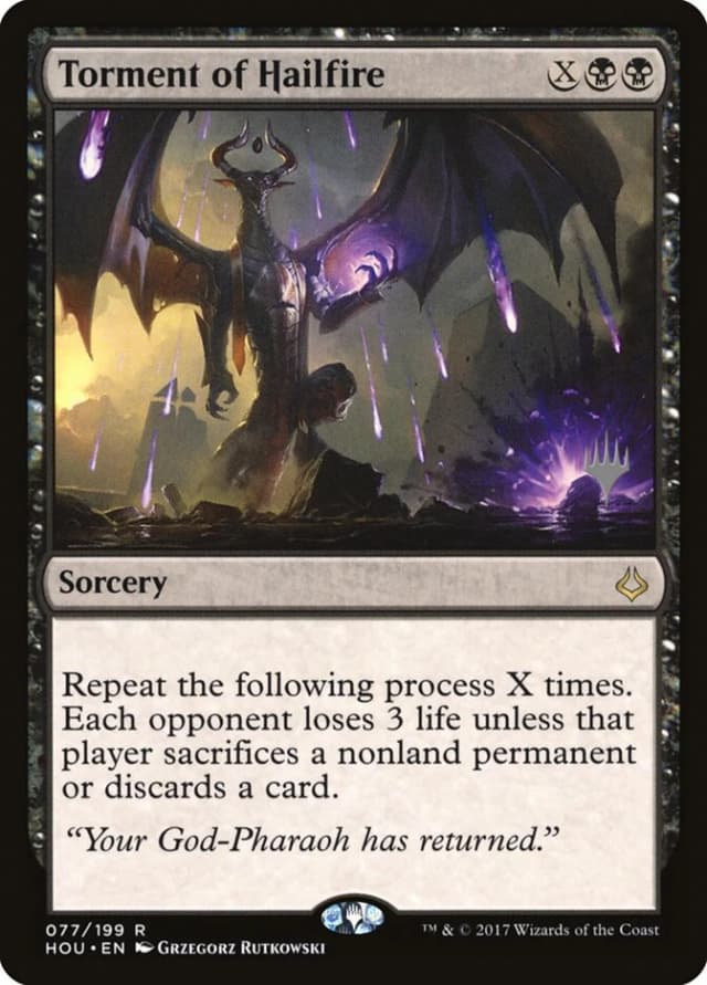 Torment of Hailfire image