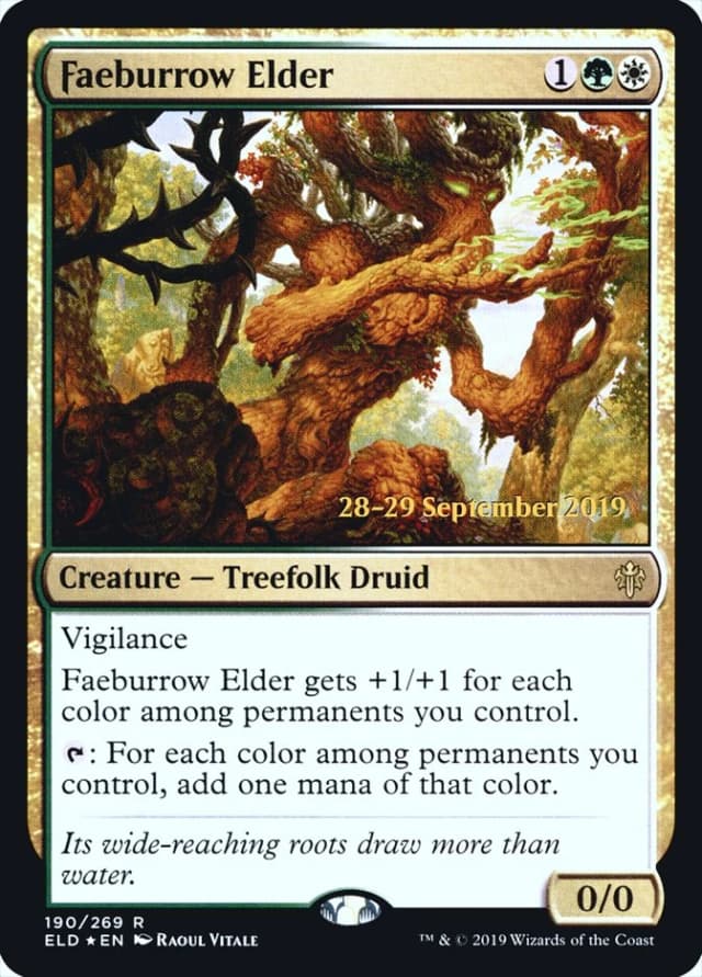 Faeburrow Elder image