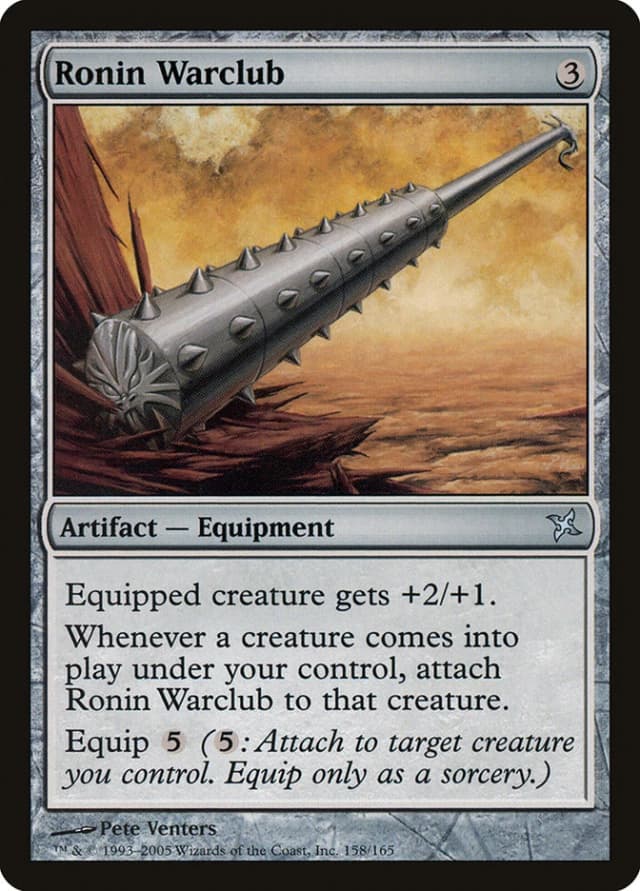 Ronin Warclub image