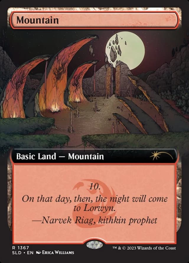 Mountain image