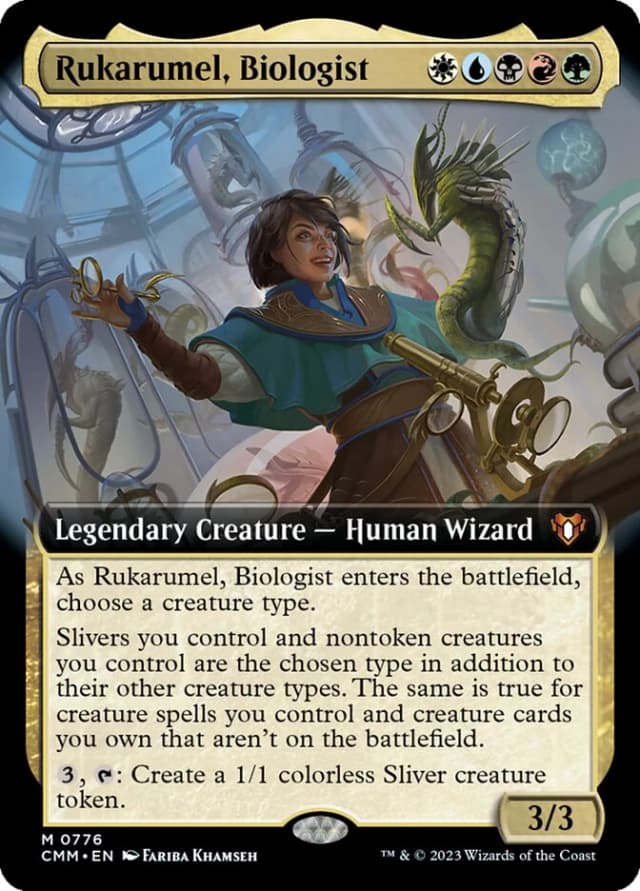 Rukarumel, Biologist image