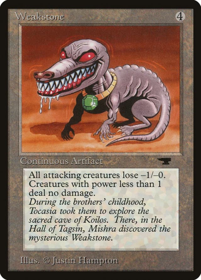 Weakstone image