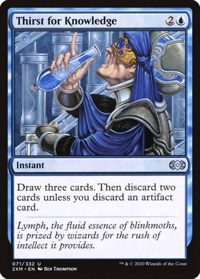 Thirst for Knowledge image