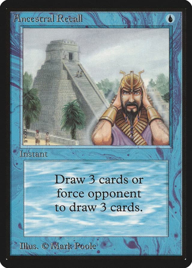 Ancestral Recall image