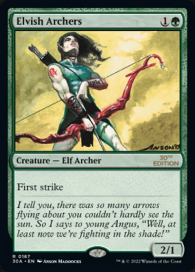 Elvish Archers image
