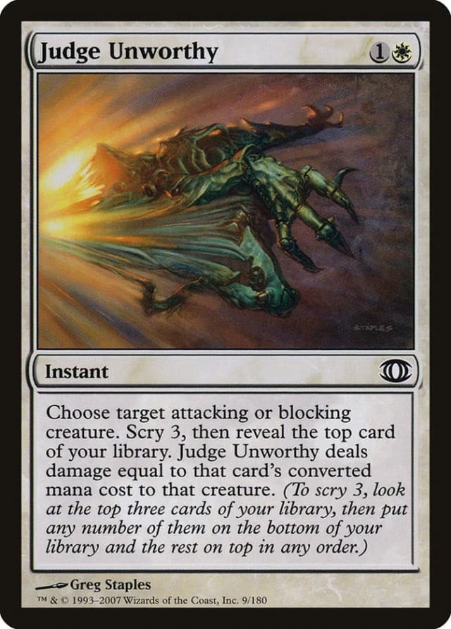 Judge Unworthy image