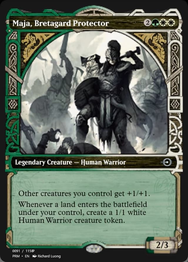 Maja, Bretagard Protector image