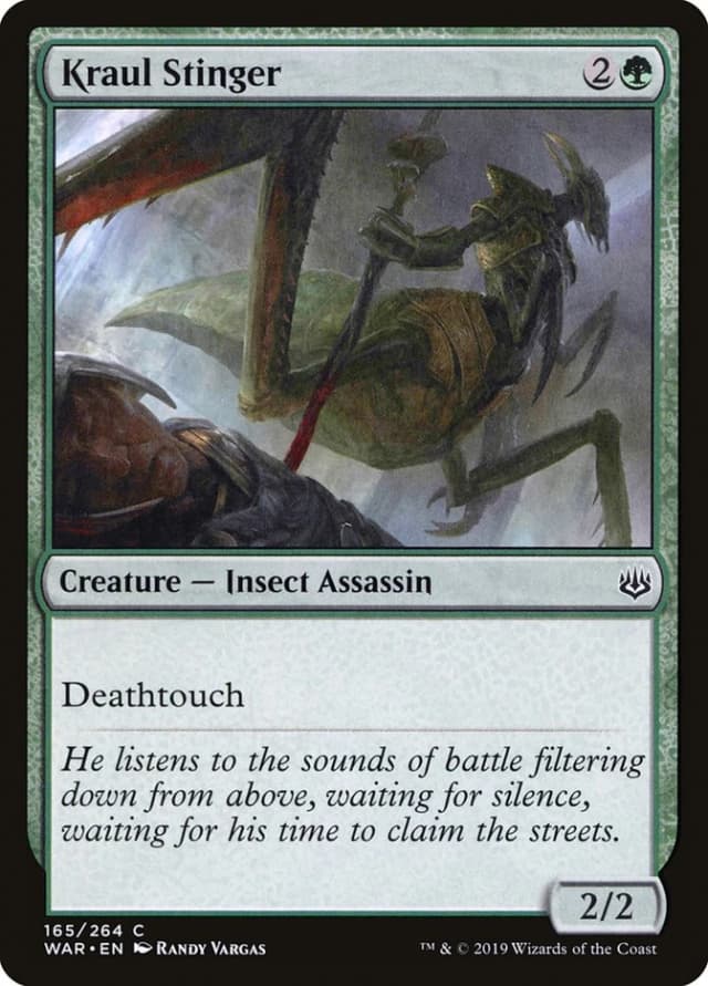 Kraul Stinger image