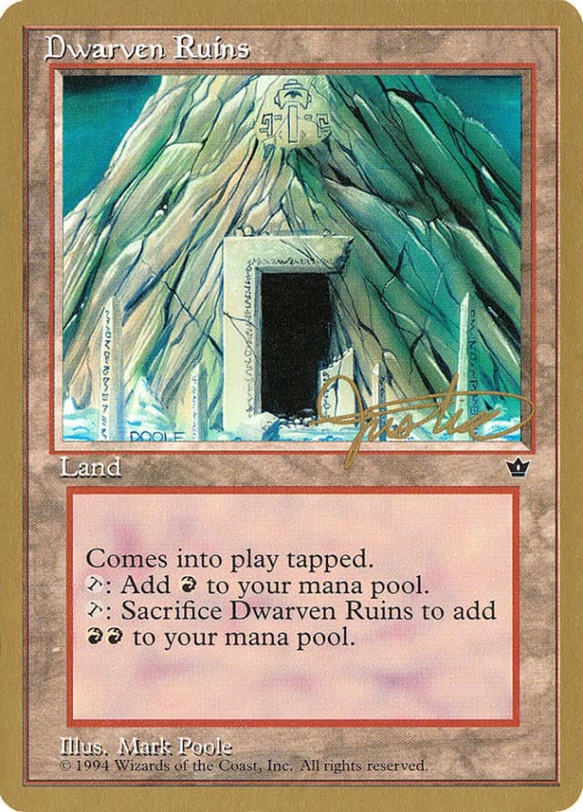 Dwarven Ruins image