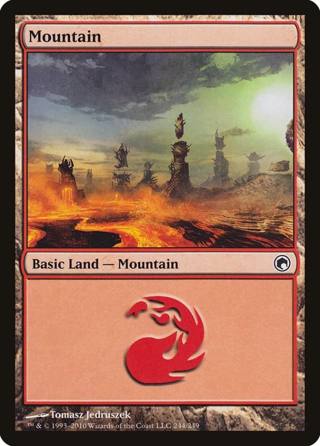 Mountain image