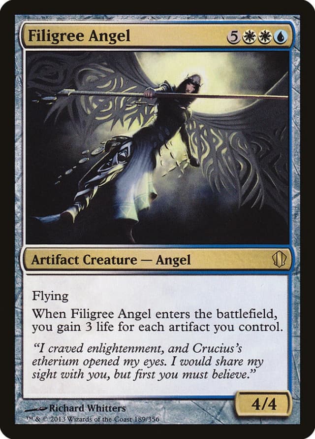 Filigree Angel image